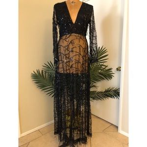 PrettyLittleThing Valentina Maxi Dress